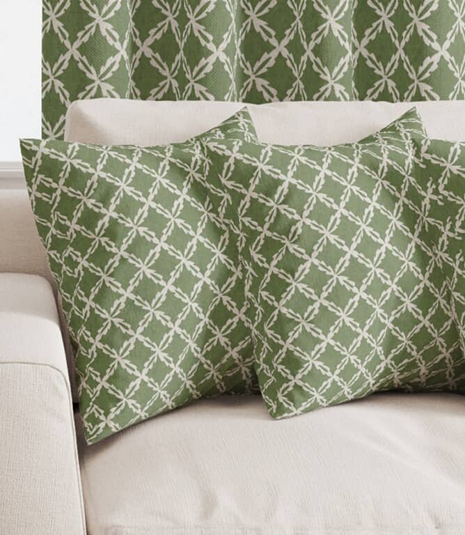 Hedgerow Tile Fabric / Sage