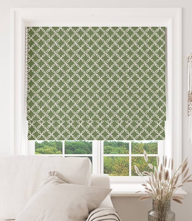 Hedgerow Tile Fabric / Sage