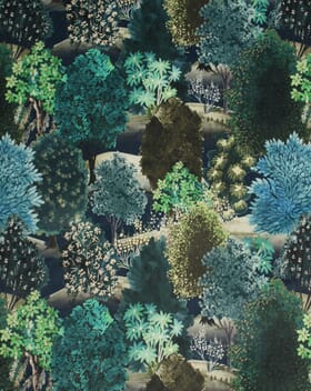 Woodvale Velvet Fabric / Navy Woodvale Velvet Fabric / Navy