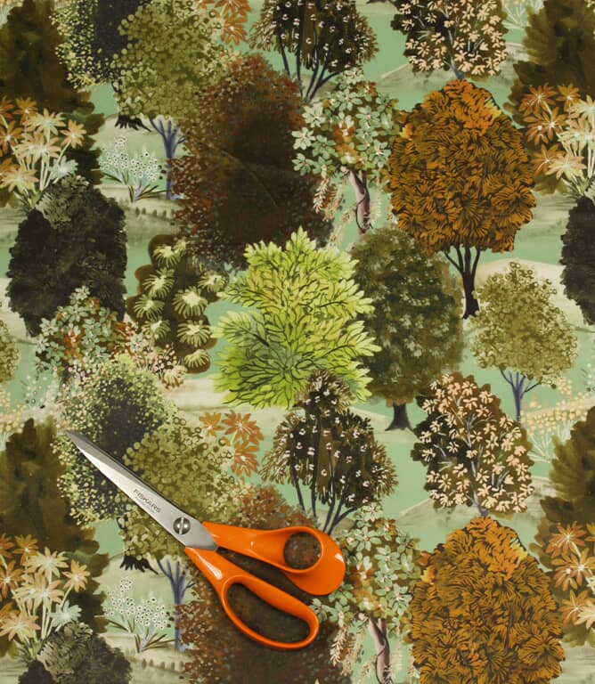 Woodvale Velvet Fabric / Willow