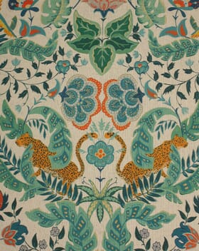 Wild Eden Fabric / Azure Wild Eden Fabric / Azure