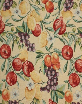 Citrina Tapestry Fabric / Natural Citrina Tapestry Fabric / Natural