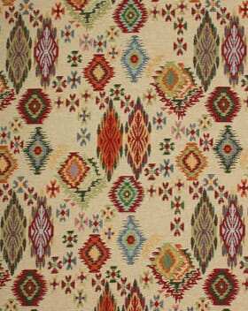 Bohemia Tapestry Fabric / Natural Bohemia Tapestry Fabric / Natural