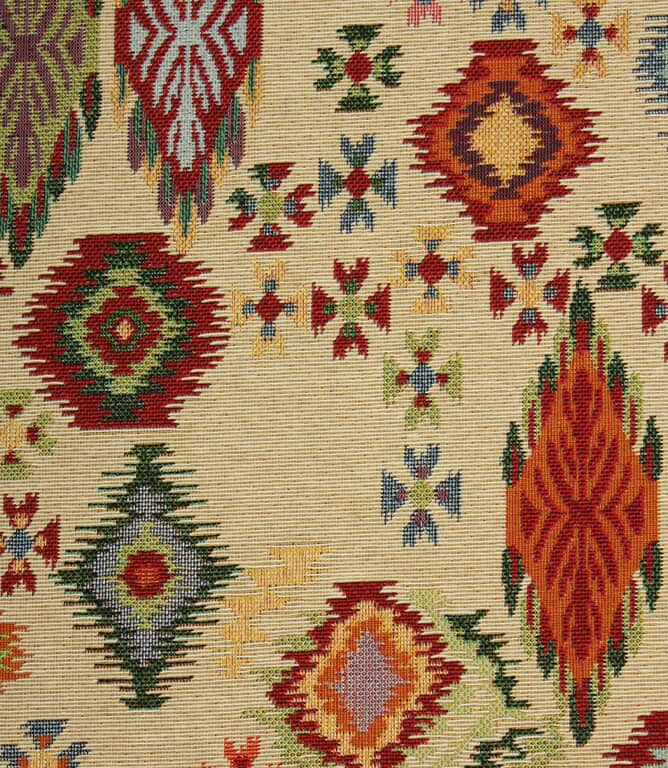 Bohemia Tapestry Fabric / Natural