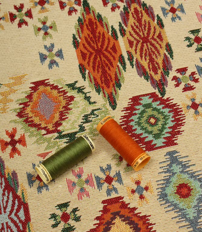 Bohemia Tapestry Fabric / Natural