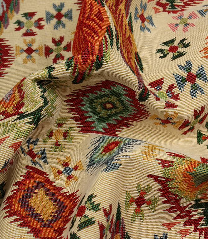 Bohemia Tapestry Fabric / Natural