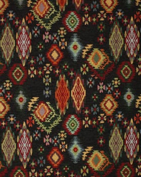 Bohemia Tapestry Fabric / Black Bohemia Tapestry Fabric / Black