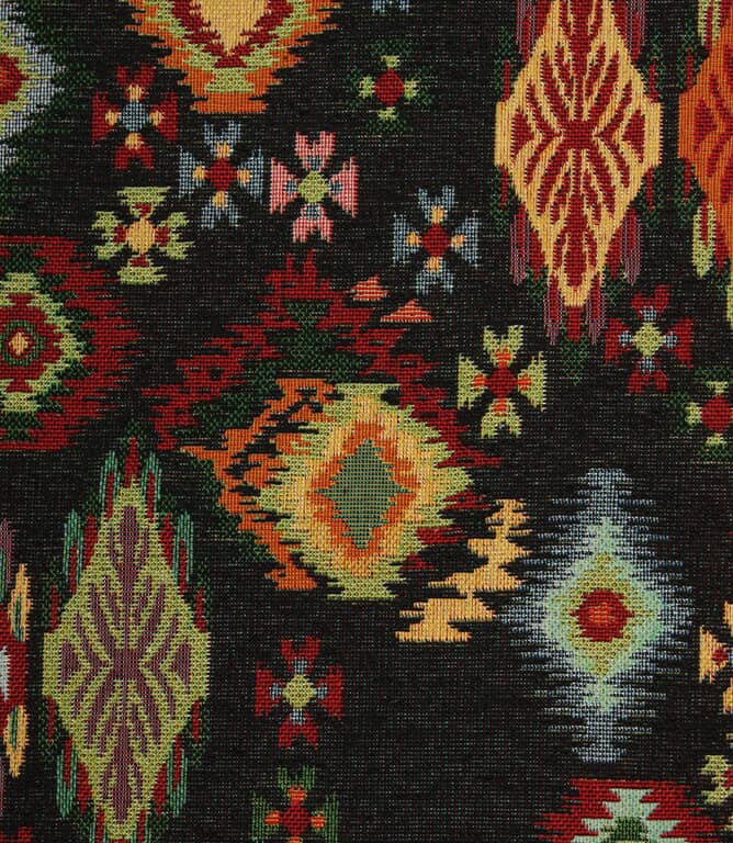 Bohemia Tapestry Fabric / Black