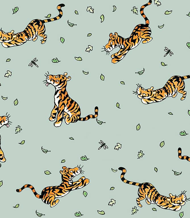 Tigger's Tumble Fabric
