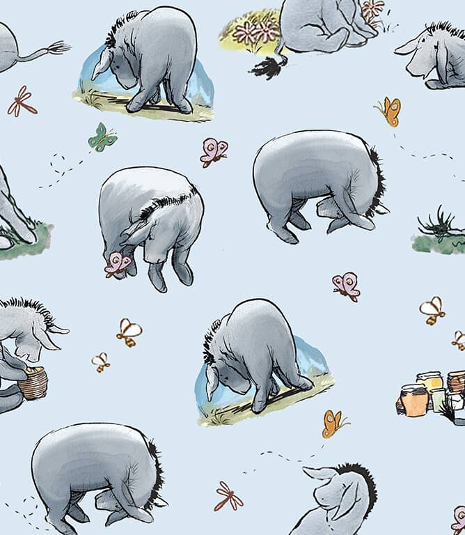 Eeyore's Meadow Fabric