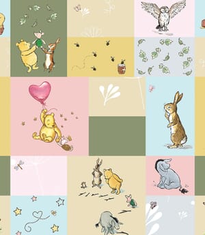 Hundred Acre Patch Fabric / Multi