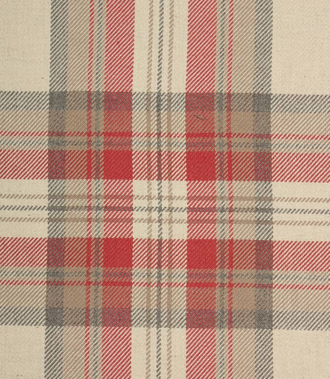 Westport Fabric / Rosso