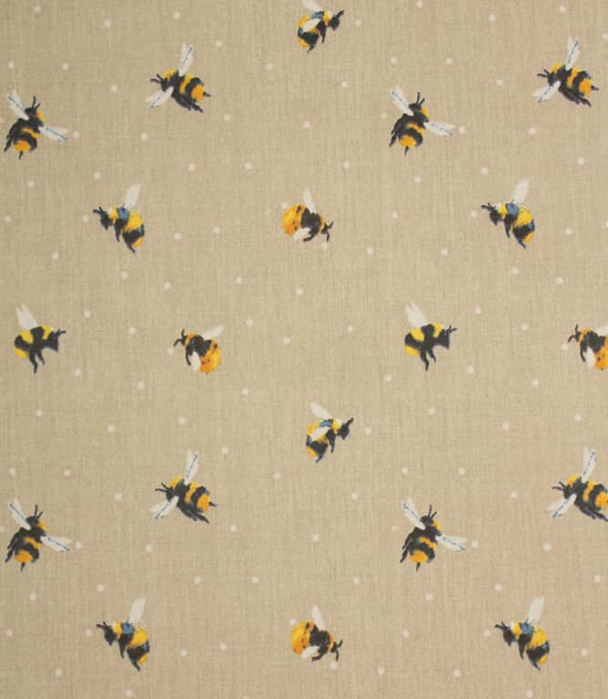 Cottage Bees PVC Fabric