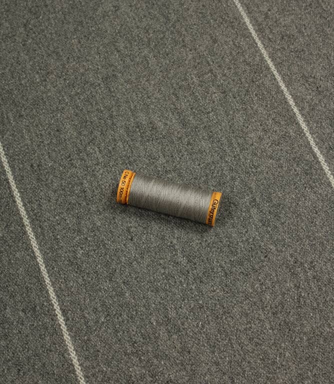 Savile Wool Fabric / Wolf