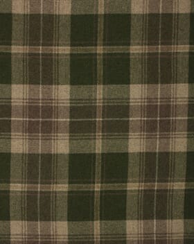 Lewis Wool Fabric / Green Lewis Wool Fabric / Green
