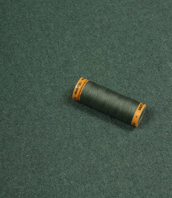 Morris Wool Fabric / Seaglass