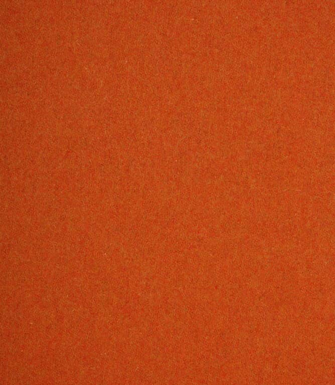 Morris Wool Fabric / Tangerine