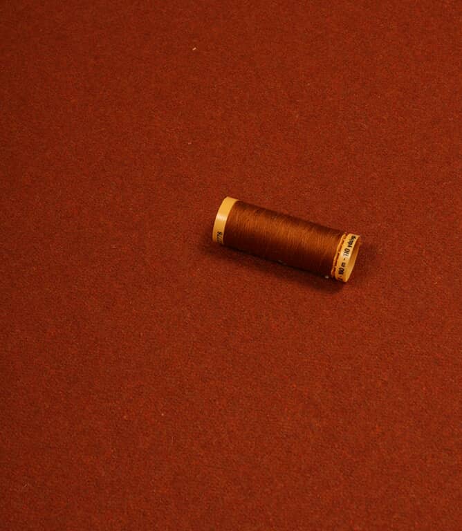 Morris Wool Fabric / Ginger