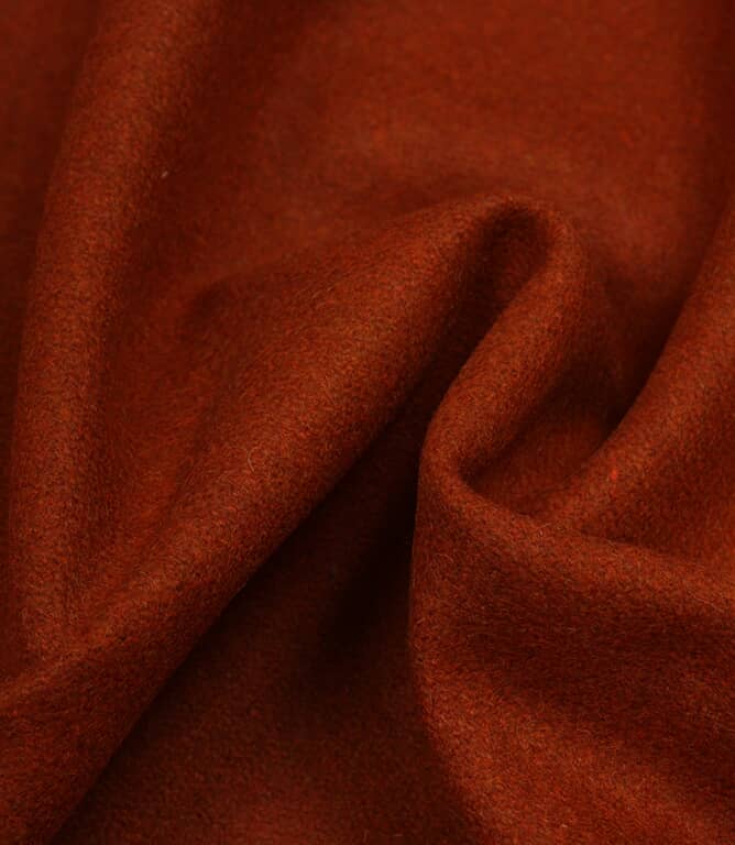 Morris Wool Fabric / Ginger