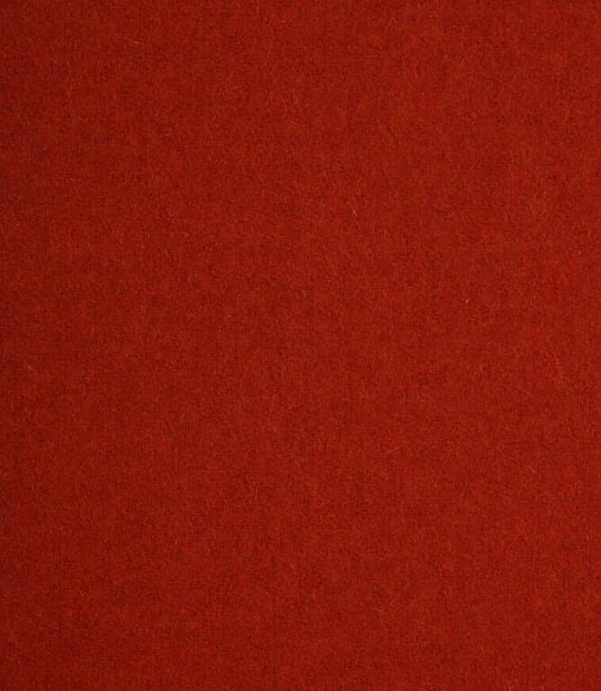 Morris Wool Fabric / Scarlet