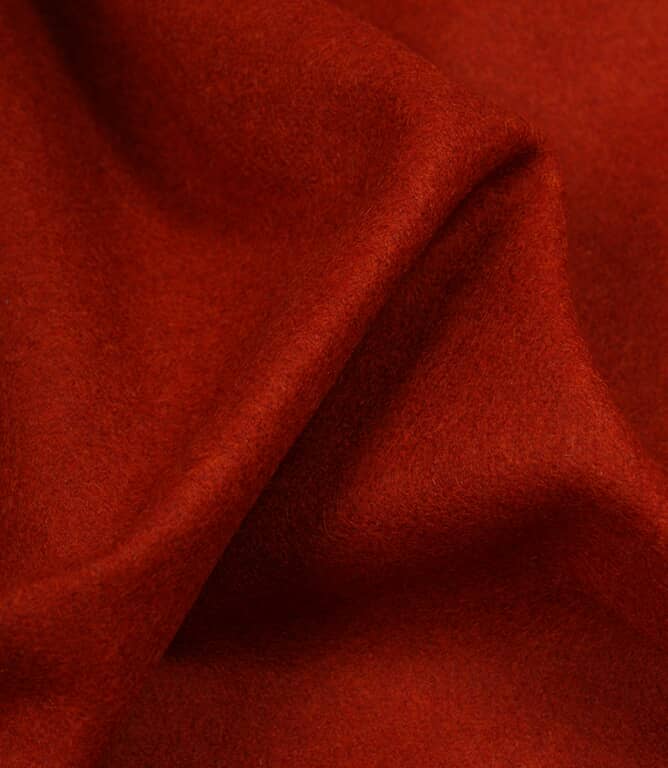 Morris Wool Fabric / Scarlet