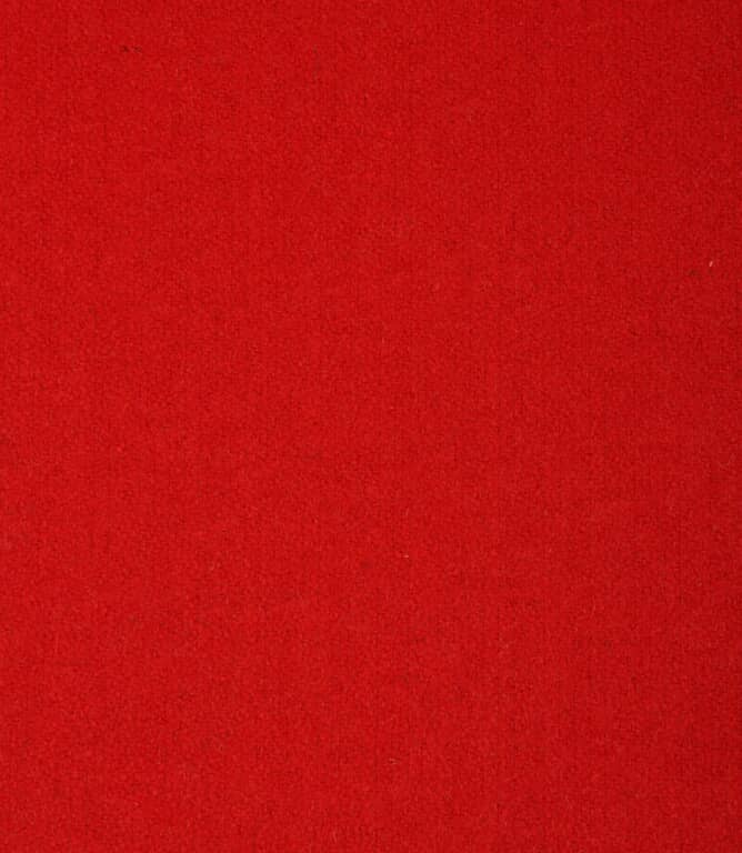 Morris Wool Fabric / Crimson