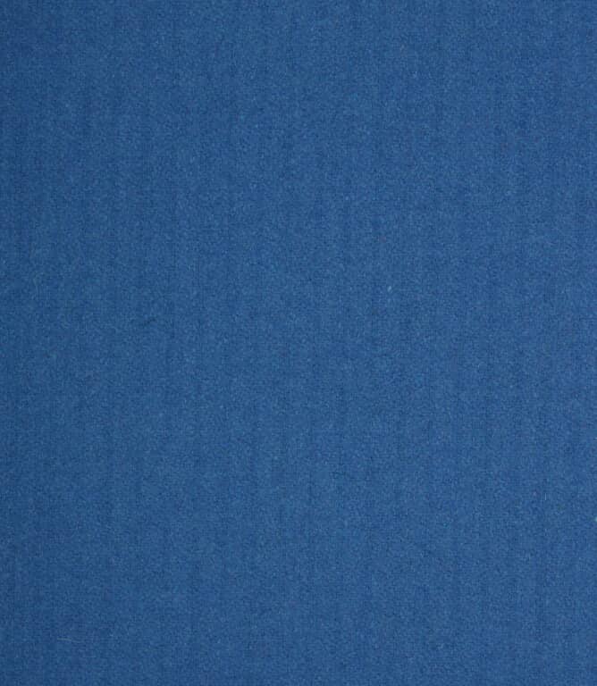 Morris Wool Fabric / Cobalt