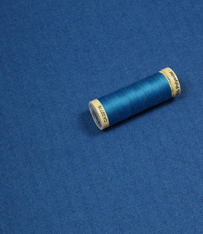 Morris Wool Fabric / Cobalt