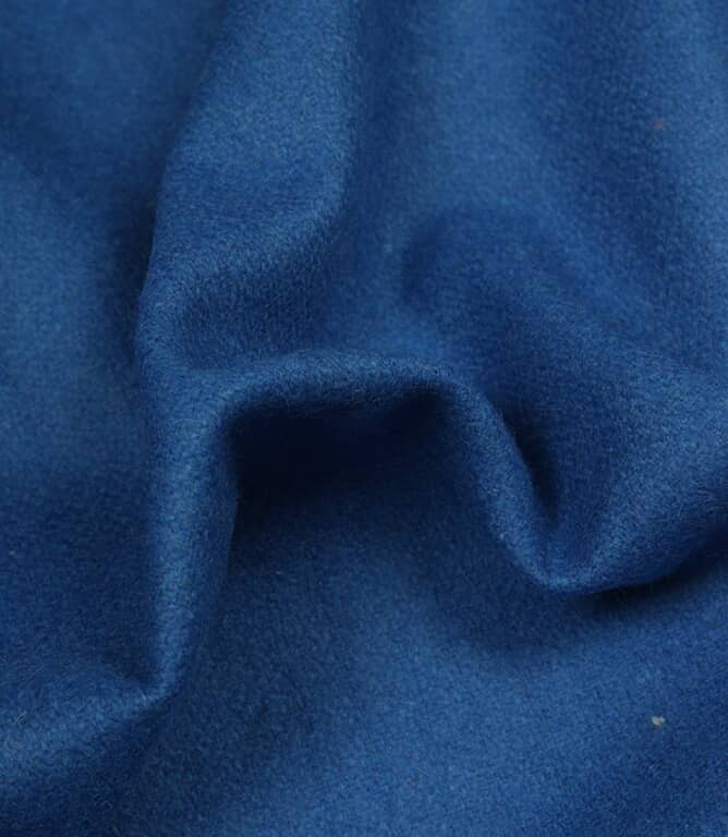 Morris Wool Fabric / Cobalt