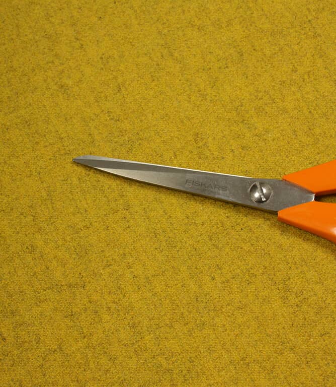 Morris Wool Fabric / Bumblebee