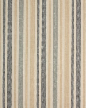 Bourton Stripe Fabric / Indigo Bourton Stripe Fabric / Indigo