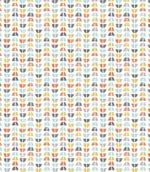 Odense Fabric / Burnt Orange