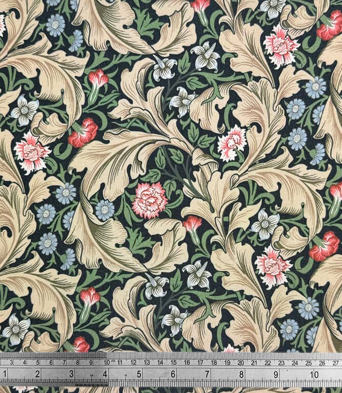 William Morris  Leicester Outdoor Fabric / Forest