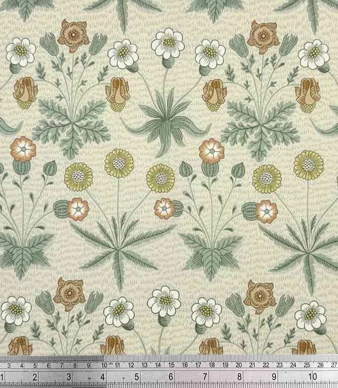 William Morris  Daisy Outdoor Fabric / Pebble