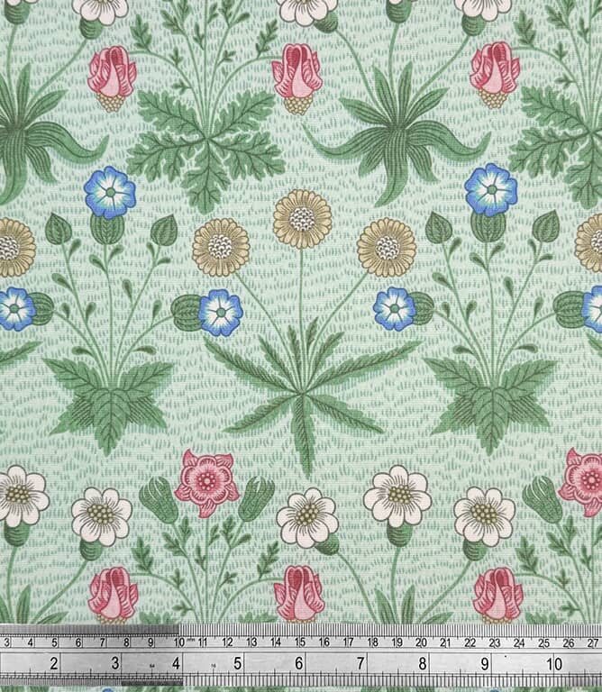 William Morris  Daisy Outdoor Fabric / Duck Egg