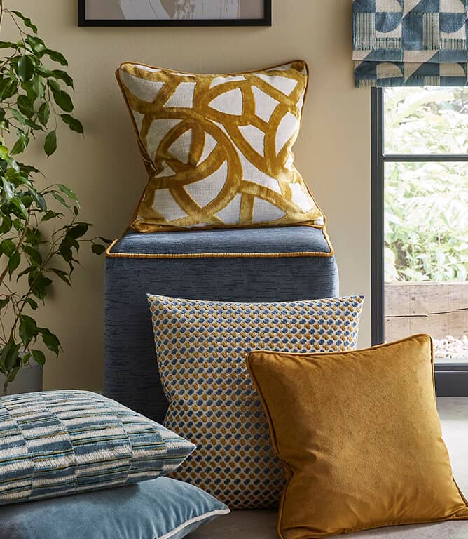 iLiv Tetra Fabric / Teal