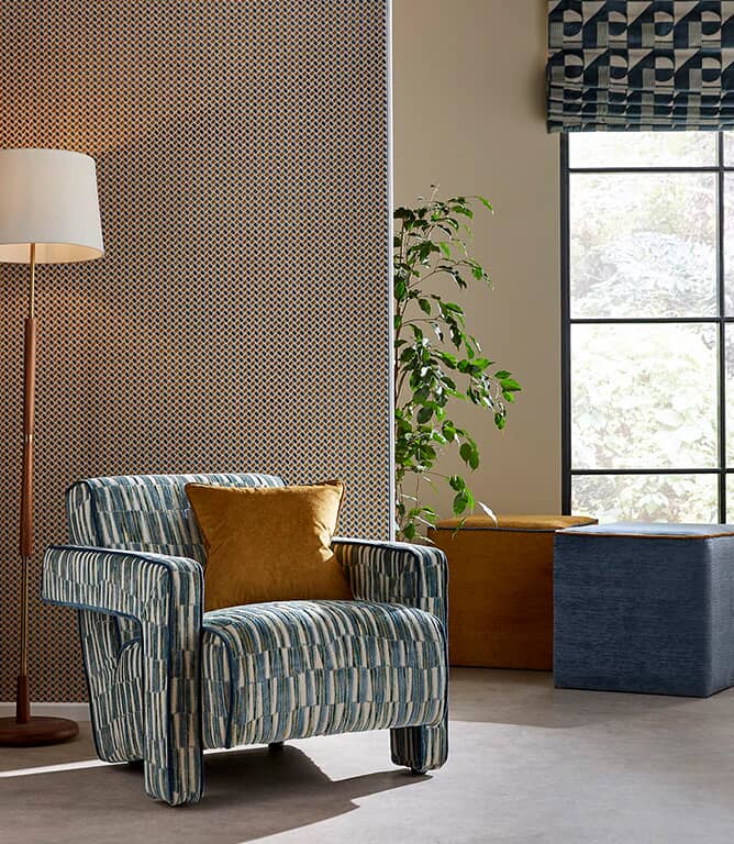 iLiv Tetra Fabric / Teal