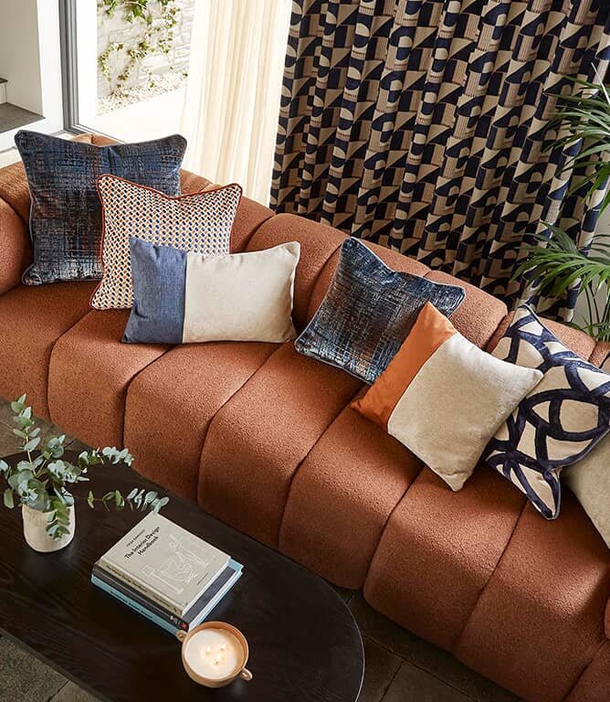 iLiv Orbit Fabric / Azure