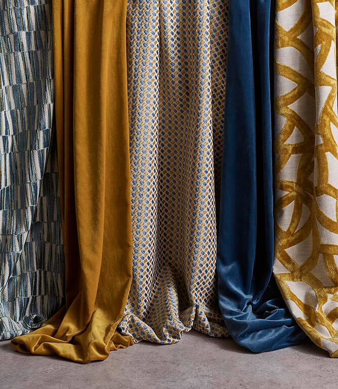 iLiv Orbit Fabric / Saffron