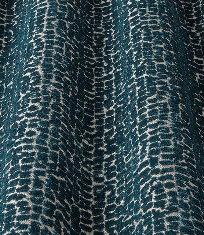 iLiv Mandal Fabric / Teal
