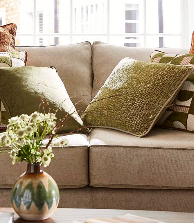 iLiv Mandal Fabric / Teal