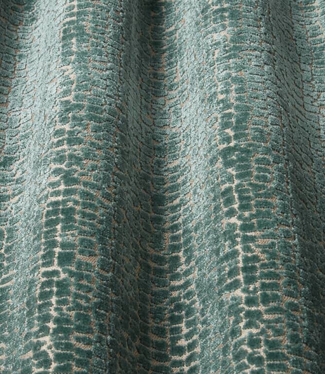 iLiv Mandal Fabric / Azure