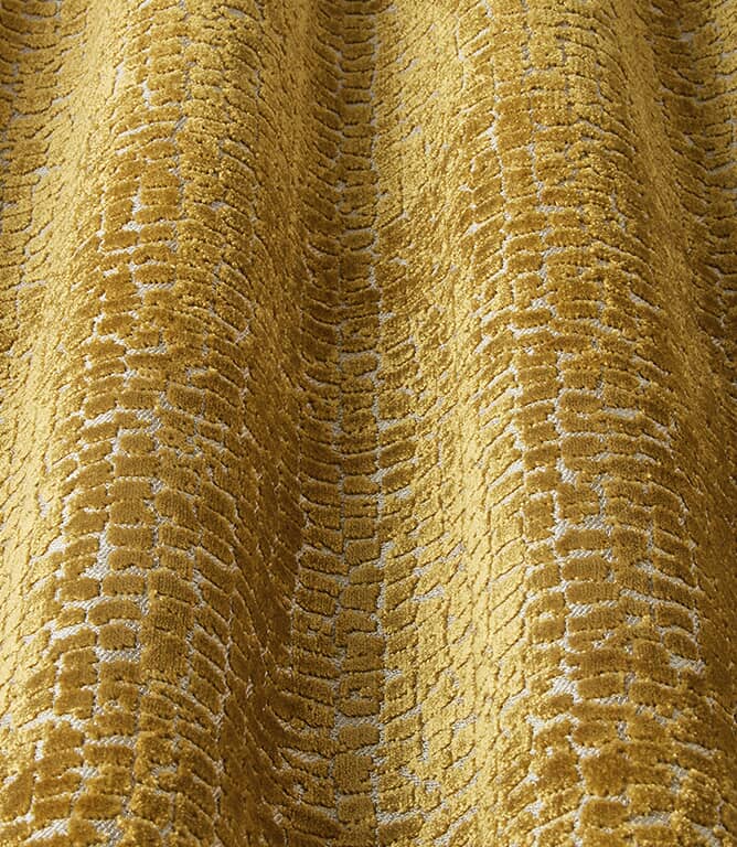 iLiv Mandal Fabric / Saffron