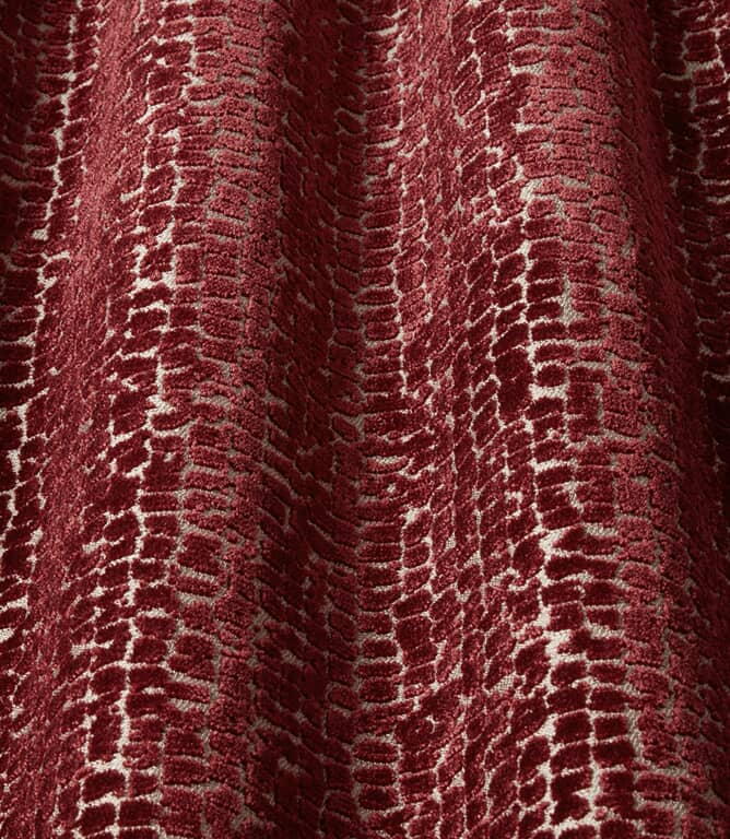 iLiv Mandal Fabric / Claret