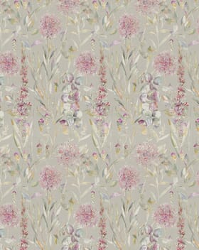 Voyage Maison Carneum Fabric / Raspberry / Linen Voyage Maison Carneum Fabric / Raspberry / Linen