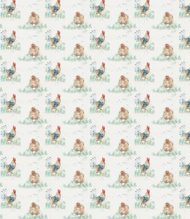 Linen Cluck Fabric