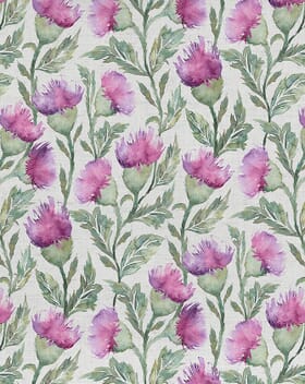 Voyage Maison Ettrick Fabric / Fuchsia / Cream Voyage Maison Ettrick Fabric / Fuchsia / Cream