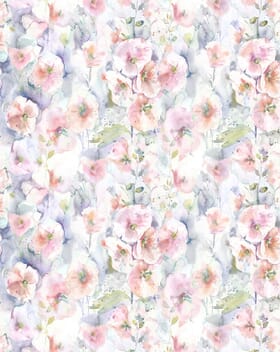 Voyage Maison Isabela Fabric / Coral / Natural Voyage Maison Isabela Fabric / Coral / Natural