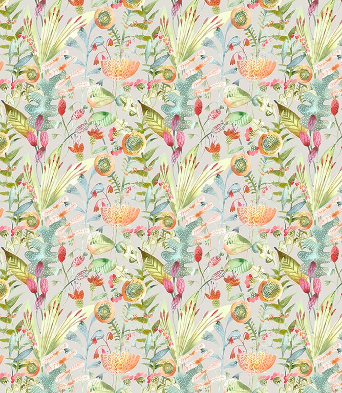 Harvest June Blossom Fabric