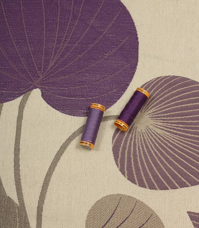 Voyage Maison Barrington Fabric / Grape